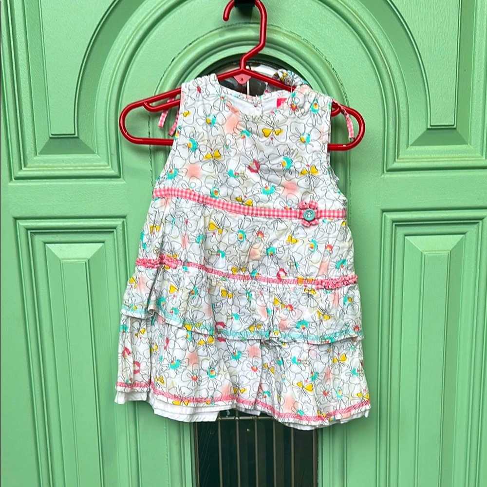 Petit Lem Floral Patterned Garment